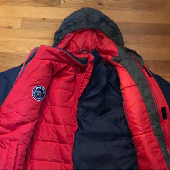 Eddie Bauer boys winter coat size M (10-12) - Picture 2 of 4